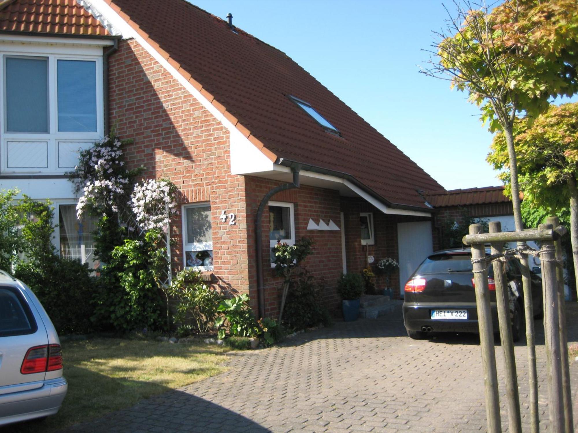 Haus Pistorius Apartment Busum Luaran gambar